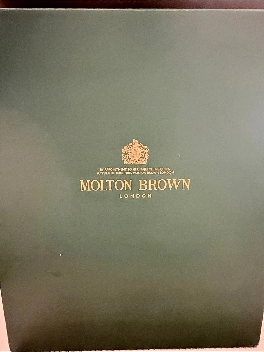 Molton Brown Advent Calendar Green & Gold NWT